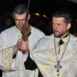 Подофицир ВЦГ Дарко Мрваљевић удаљен са дужности због учешћа у литијама