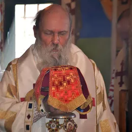 Епископи Јоаникије и Јован богослужили у Острогу у Недјељу о страшном суду