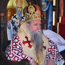 Епископи Јоаникије и Јован богослужили у Острогу у Недјељу о страшном суду