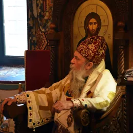 Епископи Јоаникије и Јован богослужили у Острогу у Недјељу о страшном суду