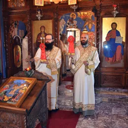 Епископи Јоаникије и Јован богослужили у Острогу у Недјељу о страшном суду