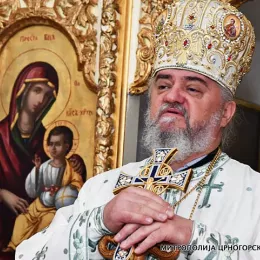 Владике Јоаникије и Кирило богослужили у Цетињском манастиру