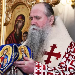 Владике Јоаникије и Кирило богослужили у Цетињском манастиру