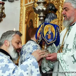 Владике Јоаникије и Кирило богослужили у Цетињском манастиру