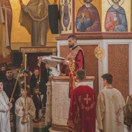 Епископи Јоаникије и Методије богослужили у храму Васкрсења Христовог у Подгорици