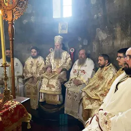 Недјеља Православља прослављена молитвено у манастиру Ђурђеви Ступови