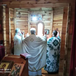 Литургијско сабрање у манастиру Самоград 