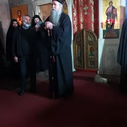 Епископ Јоаникије служио у манастиру Ђурђеви Ступови