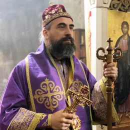 Епископ Методије служио Литургију у Ђурђевим Ступовима