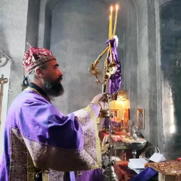 Епископ Методије служио Литургију у Ђурђевим Ступовима