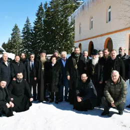 Одржана сједница Епархијског управног одбора  и Савјета Епархије будимљанско-никшићке