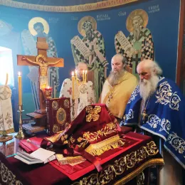 Одржана сједница Епархијског управног одбора  и Савјета Епархије будимљанско-никшићке