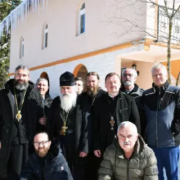 Одржана сједница Епархијског управног одбора  и Савјета Епархије будимљанско-никшићке