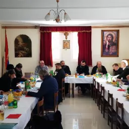 Одржана сједница Епархијског управног одбора  и Савјета Епархије будимљанско-никшићке