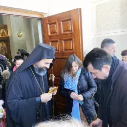 Епископ Методије на Недјељу Православља богослужио у Расову