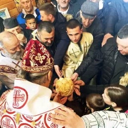 Епископ Методије богослужио у манастиру Самограду