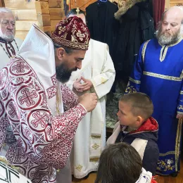 Епископ Методије богослужио у манастиру Самограду