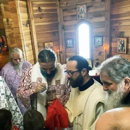 Епископ Методије богослужио у манастиру Самограду