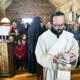 Епископ Методије богослужио у манастиру Самограду