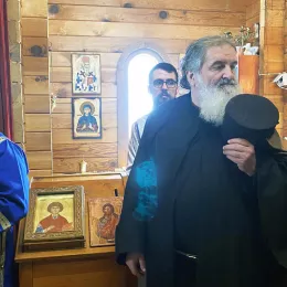 Епископ Методије богослужио у манастиру Самограду