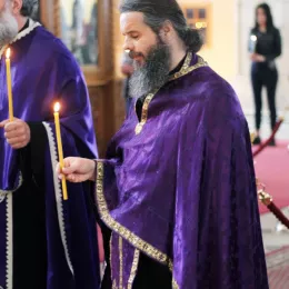 У никшићкој Саборној цркви служен парастос невиним жртвама НАТО агресије на СРЈ