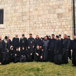 Литургијско сабрање у Пивском манастиру