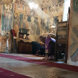 Литургијско сабрање у Пивском манастиру