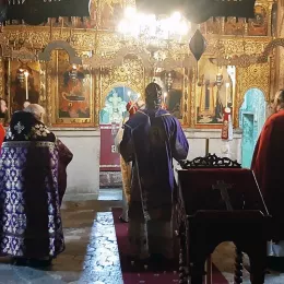 Литургијско сабрање у Пивском манастиру