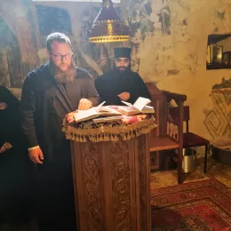 Литургијско сабрање у Пивском манастиру