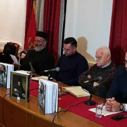 Зборник „Сумрак Ловћена“ представљен у Никшићу