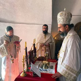 Недјеља Средопосна у цркви Светог Јована на Лукову