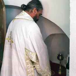 Недјеља Средопосна у цркви Светог Јована на Лукову