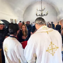 Недјеља Средопосна у цркви Светог Јована на Лукову