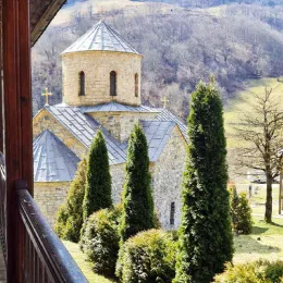 У другу недјељу Великог поста Епископ Методије богослужио у манастиру Мајсторовина