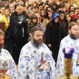 Епископ Методије на Недјељу православља богослужио у никшићком Саборном храму