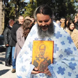 Епископ Методије на Недјељу православља богослужио у никшићком Саборном храму