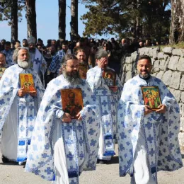 Епископ Методије на Недјељу православља богослужио у никшићком Саборном храму