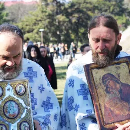 Епископ Методије на Недјељу православља богослужио у никшићком Саборном храму