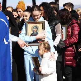 Епископ Методије на Недјељу православља богослужио у никшићком Саборном храму