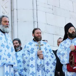 Епископ Методије на Недјељу православља богослужио у никшићком Саборном храму