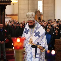 Епископ Методије на Недјељу православља богослужио у никшићком Саборном храму