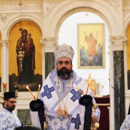 Епископ Методије на Недјељу православља богослужио у никшићком Саборном храму