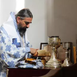 Епископ Методије на Недјељу православља богослужио у никшићком Саборном храму