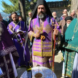 Литургија пређеосвећених дарова и помен страдалима у НАТО агресији