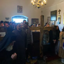 Литургија пређеосвећених дарова и помен страдалима у НАТО агресији