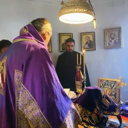 Литургија пређеосвећених дарова и помен страдалима у НАТО агресији