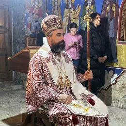 Епископ Методије на Теодорову суботу служио Литургију у манастиру Урошевица