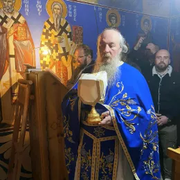 Епископ Методије на Теодорову суботу служио Литургију у манастиру Урошевица