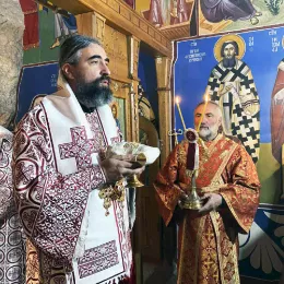 Епископ Методије на Теодорову суботу служио Литургију у манастиру Урошевица