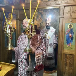 Епископ Методије на Теодорову суботу служио Литургију у манастиру Урошевица